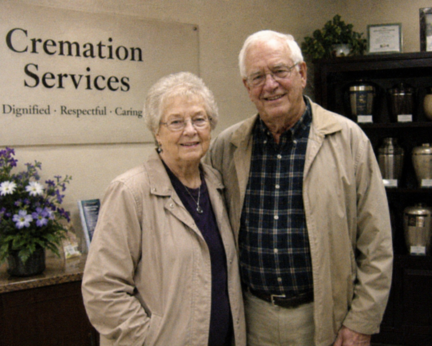 Rachel and Dan, founders of Gentle Passage Pet Cremation